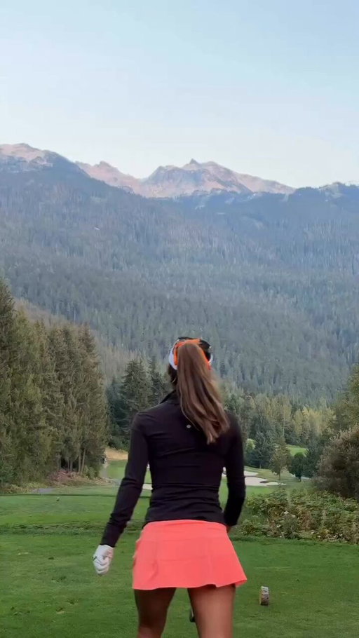Co-founder CEO of the Golf Girl Games — Sabrina Andolpho 💕 Check out our Canada 🇨🇦 series — GGG https://t.co/v6Ylh6ElOM 