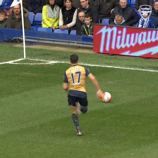 Quick breather 😅

⏪ Rewind to this classic Alexis Sanchez moment at Goodison Park 