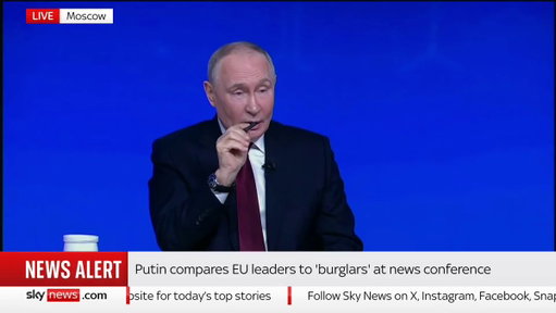 Putin: If we were to join our efforts, Russia and European countries, our joint GDP would be higher than the US. 
