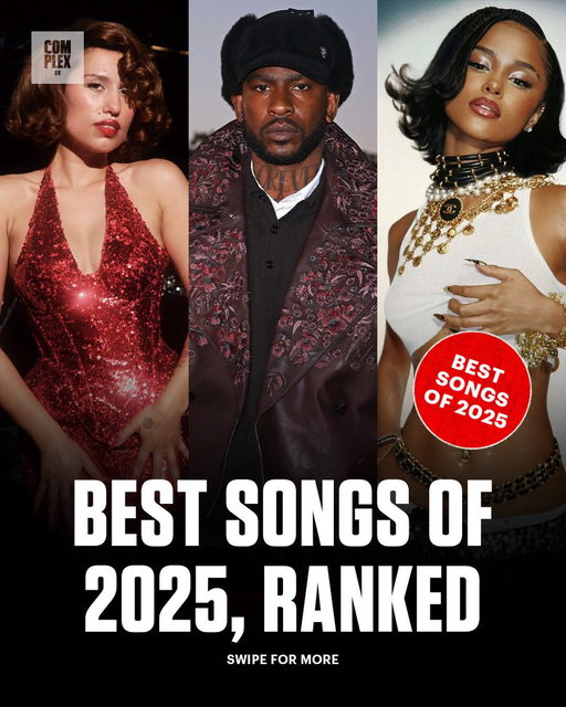 ⭐️ BEST SONGS OF 2025 ⭐ 

Full List 📲 https://t.co/X3XKMQBX0B 