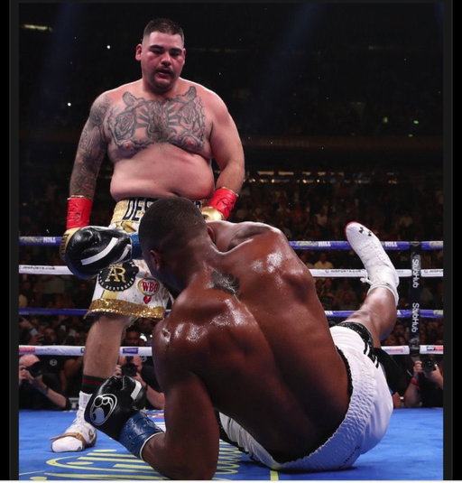 To anyone saying Jake Paul doesn’t have a chance just remember Anthony Joshua once got knocked out by a guy built like me. 