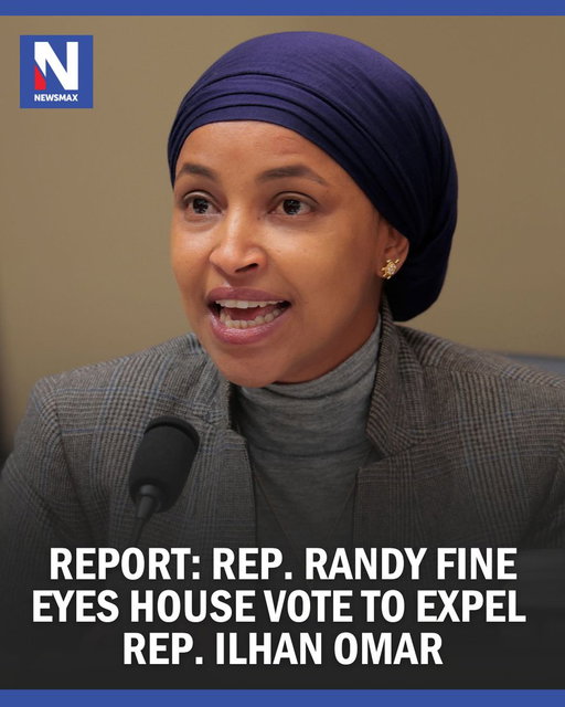 OMAR UNDER FIRE: Florida Rep. Randy Fine is "actively considering" forcing a vote to expel Minnesota Rep. Ilhan Omar from Congress, according to a report. 