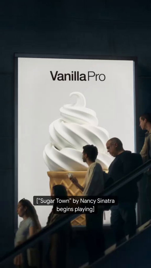 The Drum released their readers’ top 20 Ads of the Day from 2025, Drum-roll please… Google’s ‘Vanilla’ campaign took the cake out of 365 days of ads. 