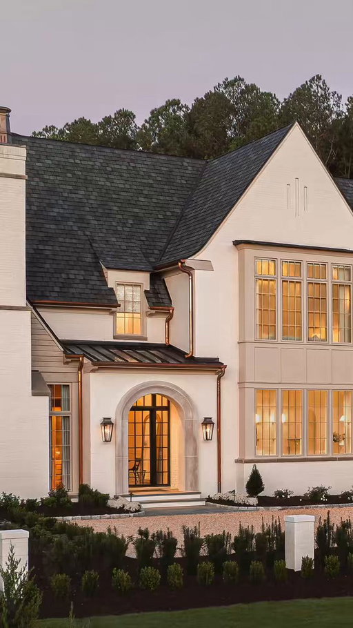 Inside our freshly completed dream home.

After I sold my business, I poured all my time into this home. It was THE passion project. 