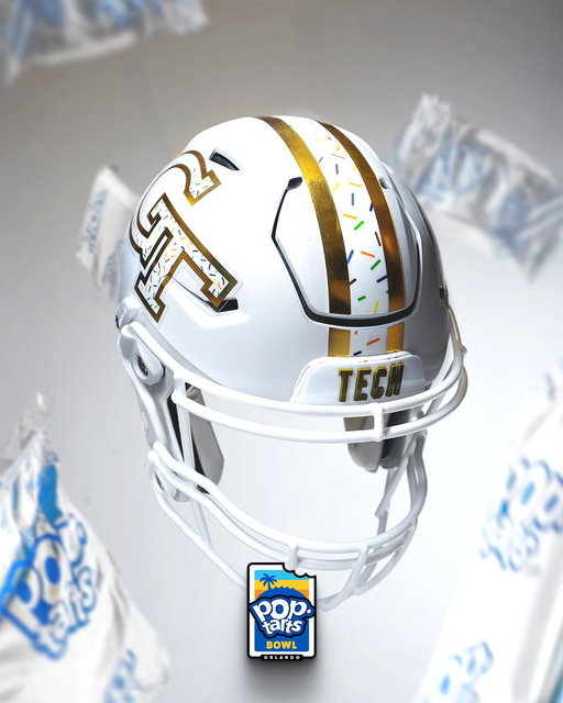 Bowl Season just got sweeter 😎
@PopTartsBowl 

#StingEm 🐝 