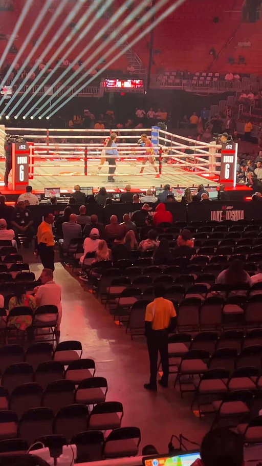 Jack Doherty couldn't afford floor seats for Jake Paul vs Anthony Joshua 😭 