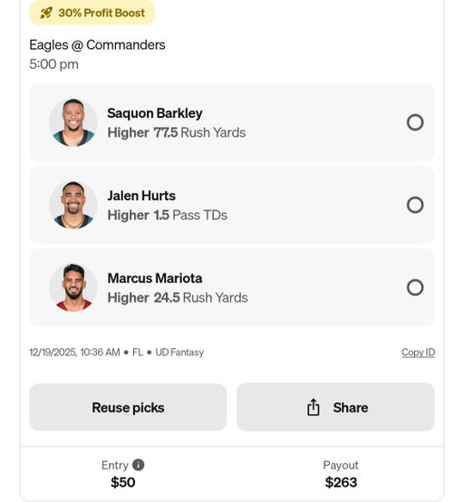 Saturday NFL picks and don't forget we will have something coming for us tomorrow and everyday this month with the "Unwrapped" promo from @Underdog 
Use code ZIRK+get $75 in funds after your first $5 entry! https://t.co/acAKAFKNhK 