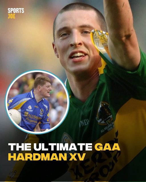 We've put together our all-time XV of the hardest men to play Gaelic football 💪 