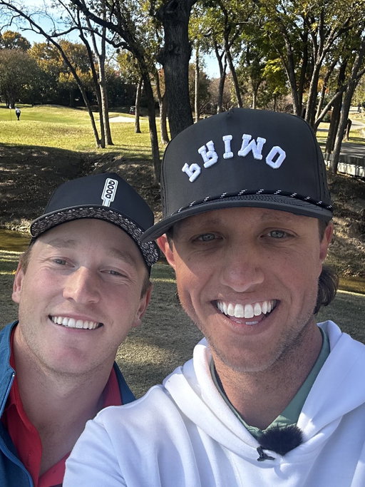 Honest Question. 

How many shots do I need against Brad Dalke? 

- 18 holes. Stroke Play
 
Y’all have wanted this one and it’s coming Monday 