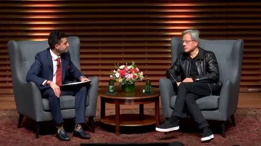 Nvidia, $NVDA, CEO: “you cannot show me a task that is beneath me.” 