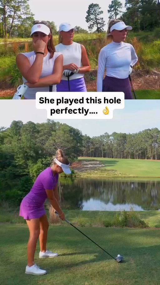 GGG spotlight ⭐️⭐️⭐️✨Sophia Warren — dropping eagles all over the place — Make sure to watch our @PinehurstResort  content 💕💕The Golf Girl Games — playing great golf and having fun doing it! 
