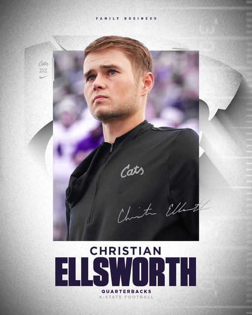 Back to lead the QBs, @Coach_Ellsworth

https://t.co/zYw0r2sAcr 
