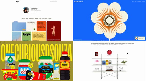 Check out these 4 super interactive websites made in Framer ↓ 