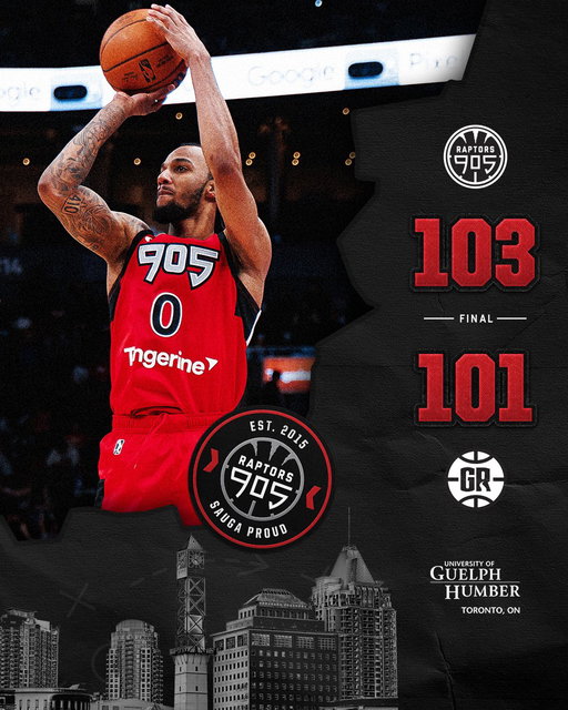 MAKING IT 16 STRAIGHT 🔥🔥🔥

Presented by @GuelphHumberUni 