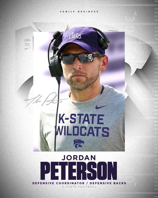 New MOB Boss _|mm|_

Welcome @CoachJPeterson, Defensive Coordinator / Defensive Backs

https://t.co/zYw0r2sAcr 