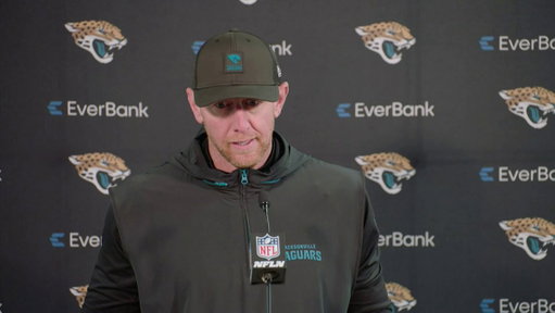 "A small market team like us can come into Mile High and get it done."

#JAXvsDEN 
