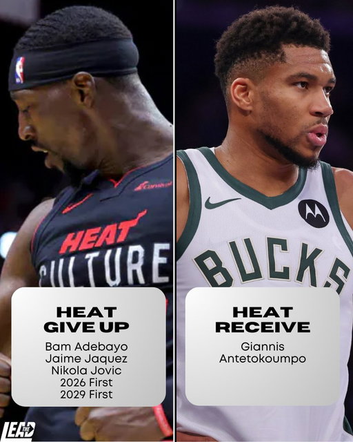 Heat Nation, would you accept this trade? 