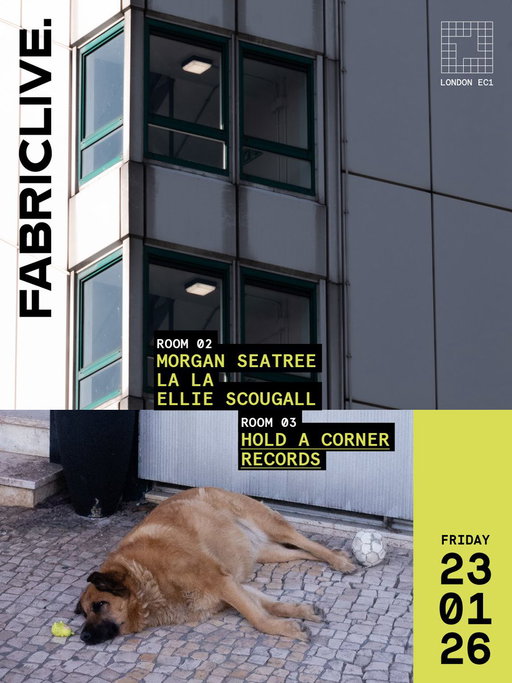January 23rd at fabric 🤠 