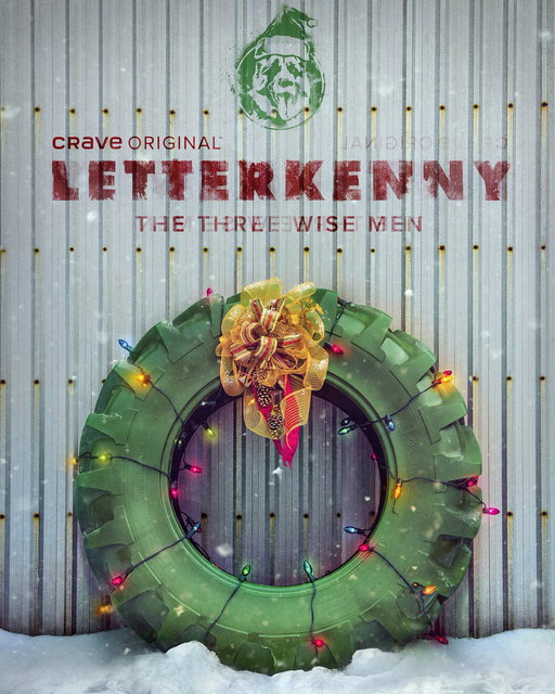 The hicks are throwing a Christmas party, in http://letterkenny.now/ streaming on @shozerTV in Canada. Link in bio. 