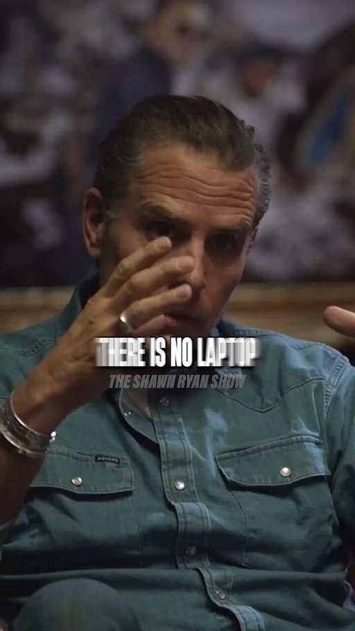 Hunter Biden Claims There's NO Laptop. 🤯

Continue watching the full episode at 12:30PM CST. 
