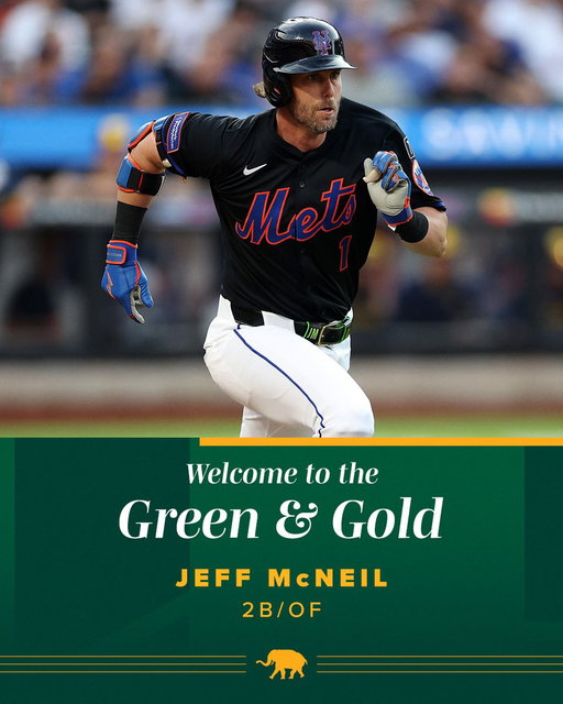 Welcome to the Green &amp; Gold, Jeff! 