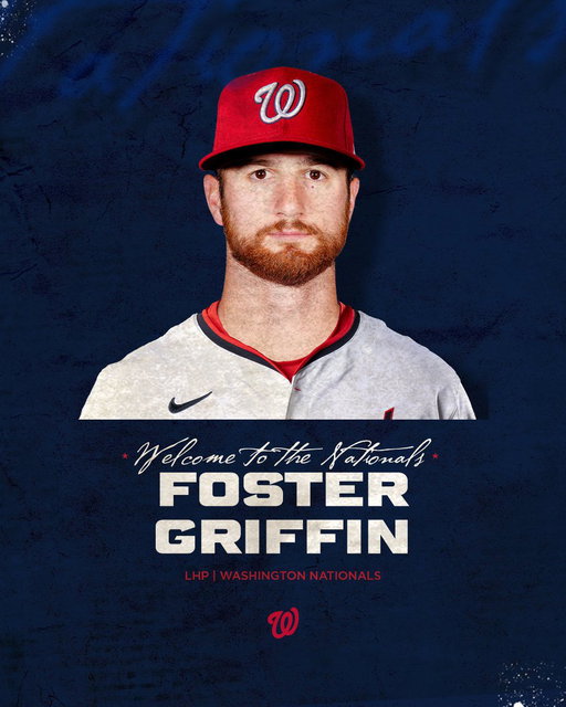 FOSTER! welcome to the nats 🫶 