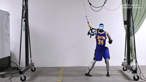 Humanoid robots are learning to move like real athletes 