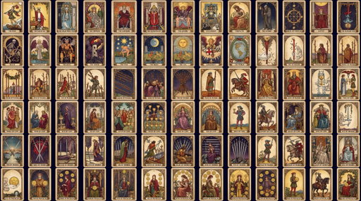trying to push nano banana pro to its limits. asked for a complete 78-card tarot deck. one prompt. it delivered 