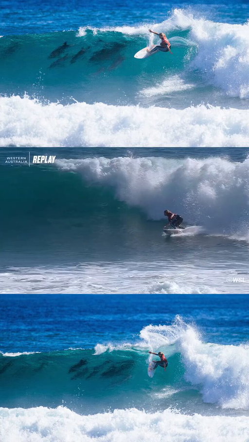 Surfing is so unique 🐬

In 2024, Gabriela Bryan not only won at Margs, but she also witnessed this perfection of nature. 
