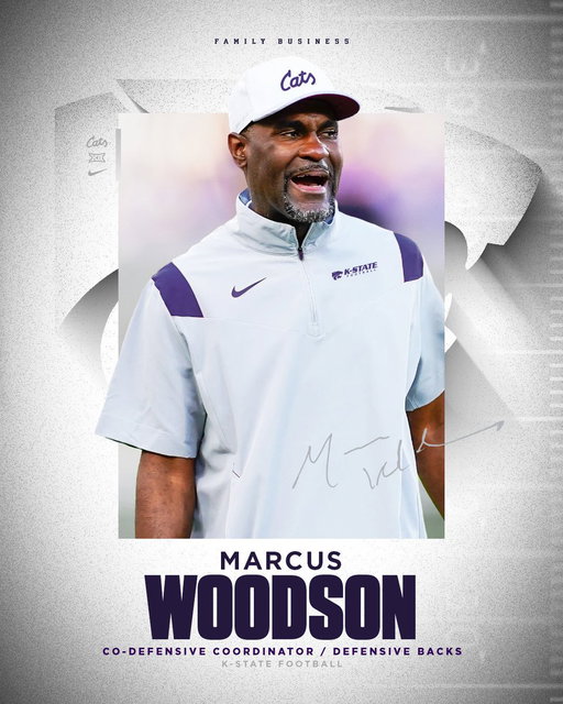 MORE MOB _|mm|_

Welcome @Coach_MWoodson, Co-Defensive Coordinator / Defensive Backs

https://t.co/zYw0r2sAcr 