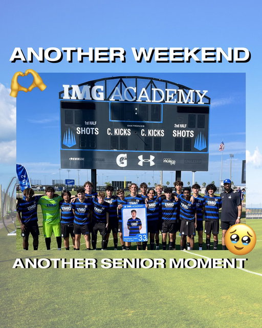 One last time 🌟
This weekend at IMG Academy Boys Cup, we recognized the seniors who set the tone and led the way. Nothing but pride🥹🔥‼️ 