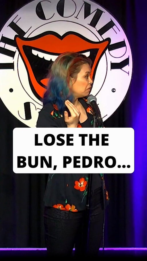 Pedro, if you’re out there, I hope you took my advice...

#RiaLina #Standupcomedy #Crowdwork 