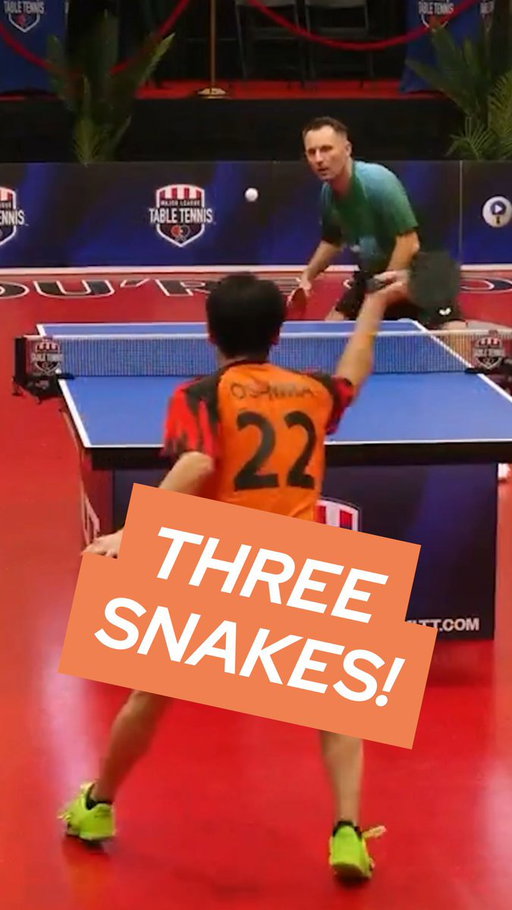 THREE snakes from Yuya Oshima!🐍 

📺 Stream MLTT live on https://t.co/uppv1SQyNM 