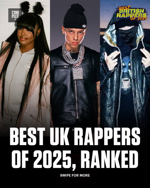 🔥 BEST UK RAPPERS OF 2025 🔥 

Full List 📲 https://t.co/quEz2gS61o 