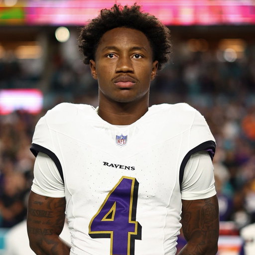 Zay Flowers this season:

2 Touchdowns
3 Fumbles

Pro Bowler. 