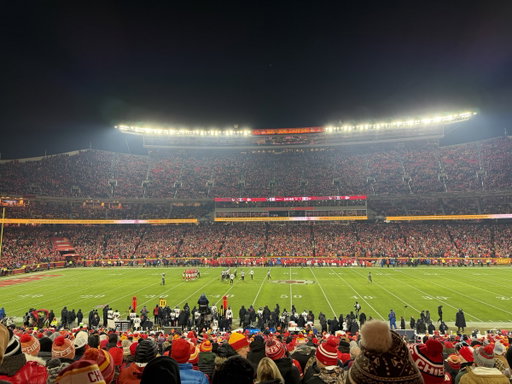 Went to Arrowhead for the first time this year and I couldn’t help but think how much better it would been to be inside a lifeless trillion dollar artificial spaceship that’s more apt for large concerts and events 