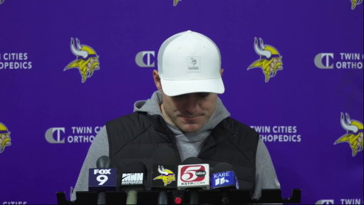 Head Coach Kevin O’Connell provides an update on J.J. McCarthy. 