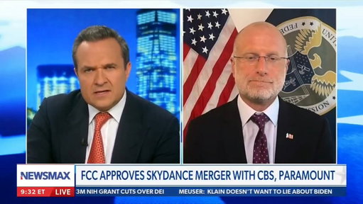 This is insane: FCC Commissioner Brendan Carr announced that they will be hiring a "bias monitor" at CBS "who would report directly to the President." State run TV is officially here.

Make sure everyone sees this.
