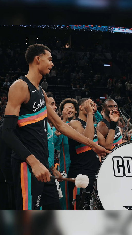 WE HYPED SAN ANTONIOOOO 🗣️ 