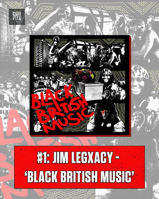 ⭐️ BEST ALBUM OF 2025 ⭐️

1. @jim_legxacy, ‘black british music’ 🏆

Full List 📲 https://t.co/fke6Eoe2N3 