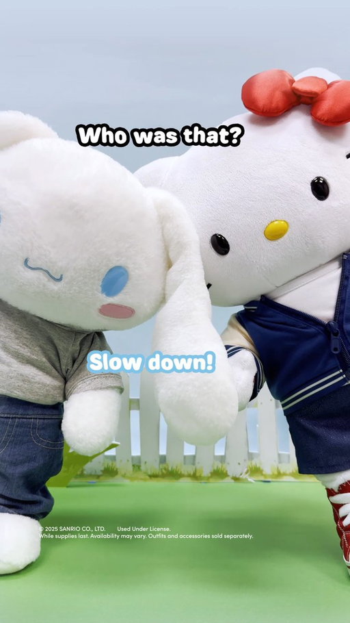 WHO was that? 👀 Find out soon!​

#HelloKittyandFriends​ #TheStuffYouLove @sanrio @hellokitty 