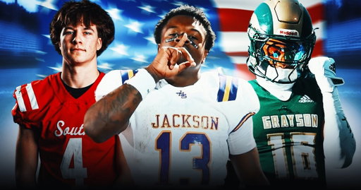 Rivals 2025 High School Football National All-Americans 🇺🇸

READ: https://www.on3.com/high-school/news/rivals-2025-high-school-football-national-all-americans/ 