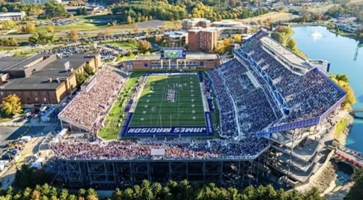 this is certainly one of the stadium designs of all-time 