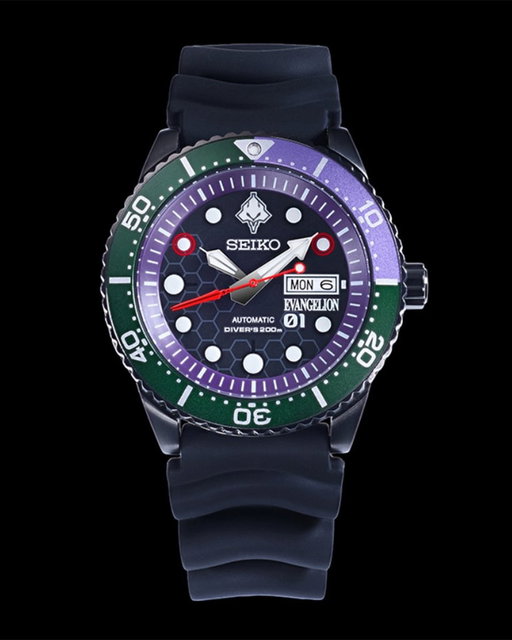 Seiko unleashes an ‘Evangelion’ dive watch 🔥 