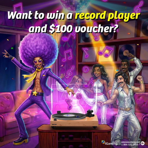 💃 Here's a groovy giveaway for all our disco divas and retro ravers! ⁣
  ⁣
𝗪𝐞’𝐯𝐞 𝐠𝐨𝐭 𝐚 𝐬𝐭𝐲𝐥𝐢𝐬𝐡 𝐫𝐞𝐜𝐨𝐫𝐝 𝐩𝐥𝐚𝐲𝐞𝐫 𝐚𝐧𝐝 𝐚 $𝟏𝟎𝟎 𝐯𝐢𝐧𝐲𝐥 𝐯𝐨𝐮𝐜𝐡𝐞𝐫 𝐟𝐨𝐫 𝐭𝐡𝐫𝐞𝐞 𝐥𝐮𝐜𝐤𝐲 𝐎𝐉𝐎𝐞𝐫𝐬! ⁣
 ⁣
Just click the link below and complete any entry method to join. Will you be dancing away with a prize?  ⁣

___________⁣      ⁣
Three Canada-based winners will be announced on January 12th  to win a Fluance RT85 Vinyl player and a $100 Best Buy voucher each. ⁣
Full T&Cs via link. Winners must message us to redeem. Prizes are not exchangeable for cash.  ⁣
PlayOJO is not affiliated with, sponsored or endorsed by Best Buy.⁣