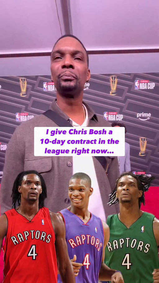 Very HONEST answer from Chris Bosh 🤣🗣️ 