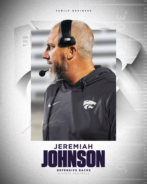 Welcome @Coach_J_Johnson, Defensive Backs

https://t.co/zYw0r2sAcr 