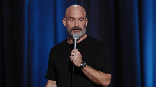 Of course he’s worried. 

🎤  TOM SEGURA: TEACHER is now playing! 