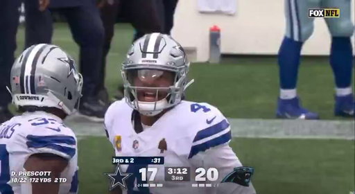 “We don’t watch savants play quarterback anymore”

Sure man 