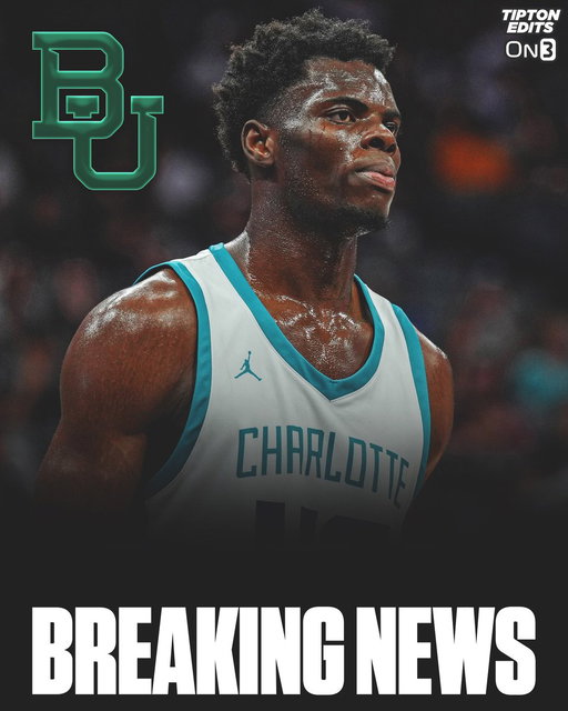 NEWS: 7-foot center James Nnaji, the No. 31 overall pick in the 2023 NBA Draft, has committed to Baylor, source told @on3. 

The 21-year-old big man will play the second half of the season and has been granted four years of eligibility by the NCAA.

https://t.co/3Qddu13Lyi 